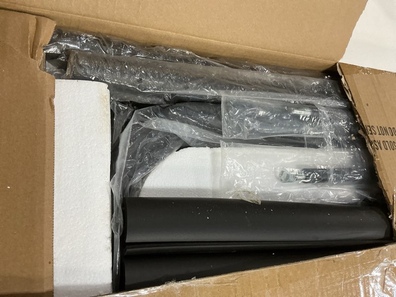 Condition photo showing New/Like New for hot tub cover lifter - heavy-duty spa cover lift removal system, adjustable height & width, hot tub accessories fits most hot tubs up to 96" wide, spa lid lifter hydraulic assist removal system 8' x 4'3" (rectangular)