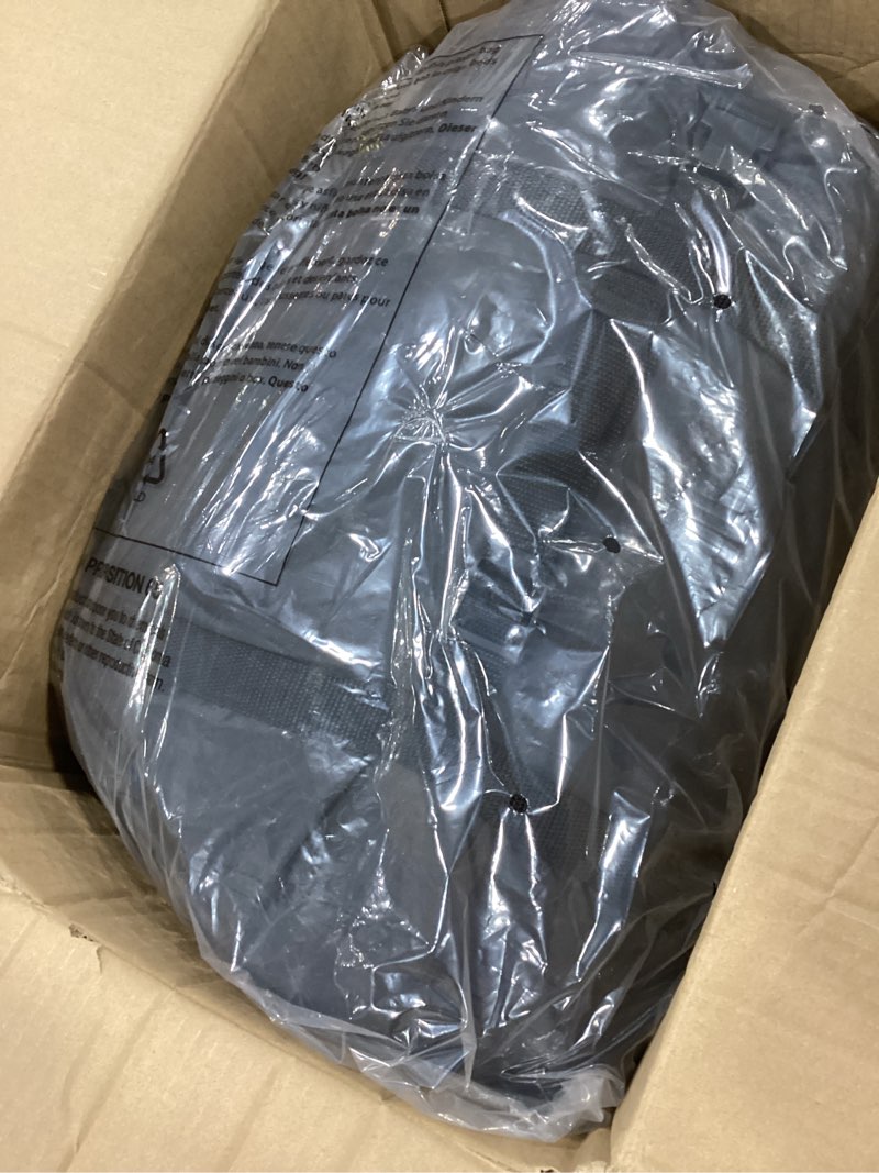 Condition photo showing New/Like New for Teton Celsius XXL Sleeping Bag, Cold Weather Sleeping Bags for Adults and Kids, Camping Made Easy and Warm. Compression Sack Included, 35F, 25F, 0F, 20F Degree Black (left zip) Xxl 0f