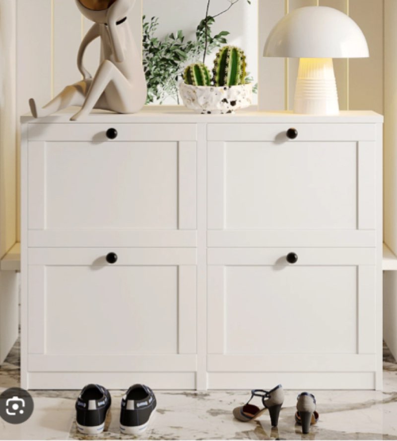 josy 16 pair shoe storage cabinet