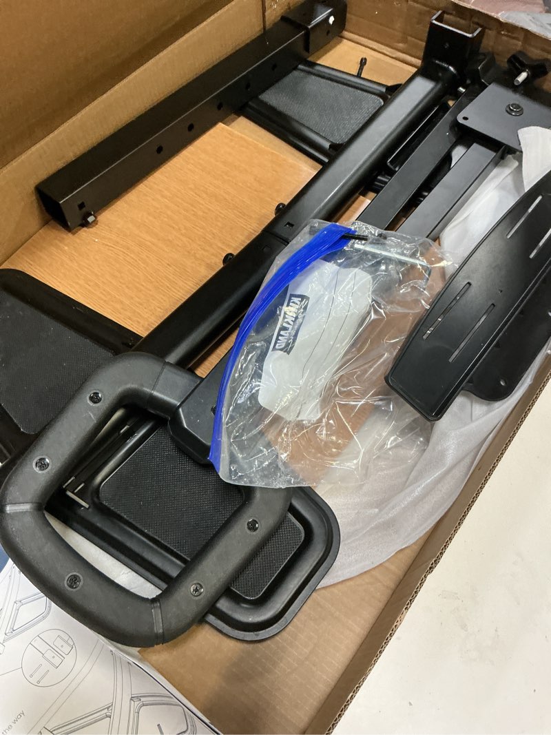 Condition photo showing Good Condition for pelegon tray table, 360° swivel table for recliner, adjustable height with x-large table for eating and laptop, tv trays for couches & chairs with ergonomic stand assist safety handle for elderly