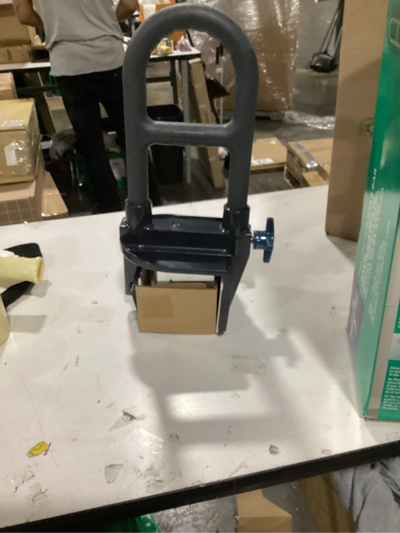 Condition photo showing Good Condition for Medline Deluxe Plastic Tub Grab Bar, Microban Protection, 250lb Weight Capacity, Grey Gray