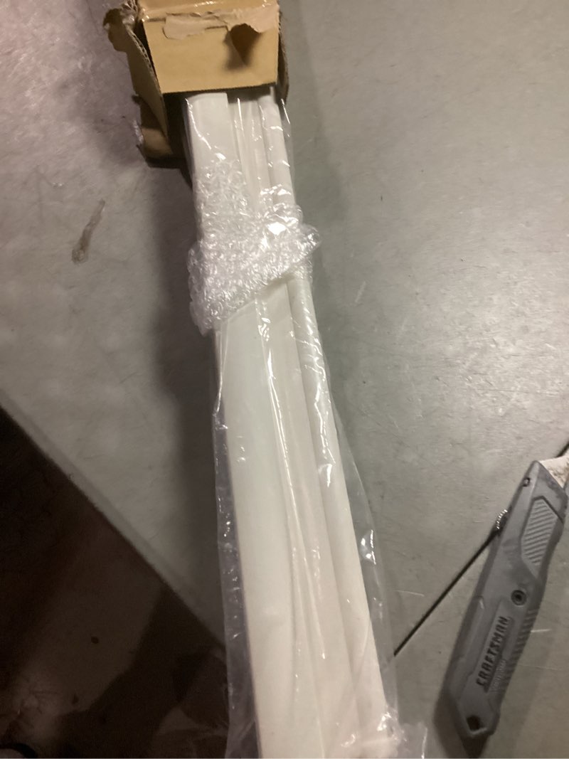 Condition photo showing Good Condition for dez furnishings cordless 1" light filtering cellular shade, 47.5"w x 48"h, cream cream 47.5"w x 48"h