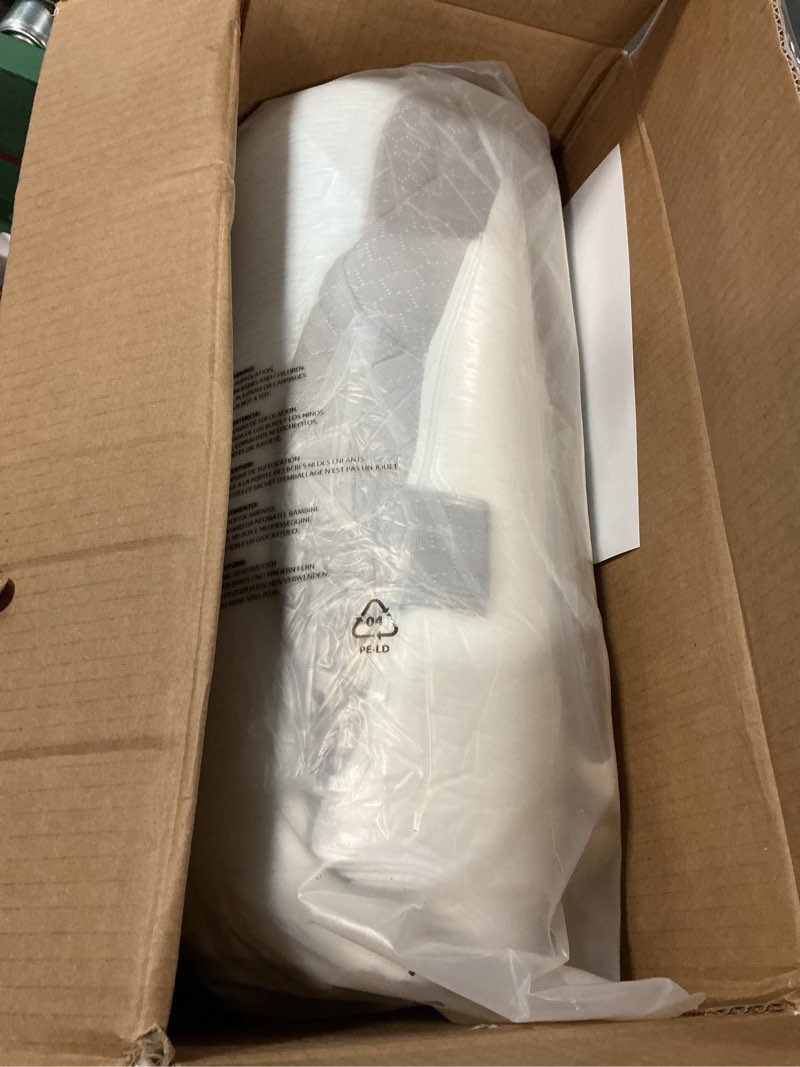 Condition photo showing New/Like New for BIEEZZK Orthopedic Bed Wedge Pillow Set 4Pcs, Adjustable Memory Foam Wedge Pillow, Pillow Wedges for Post Surgery, Back Pain Relief, Triangle Pillows for Acid Reflux, Snoring, GERD, White/Grey Adjustable Wedge+2 Pillows White/Grey