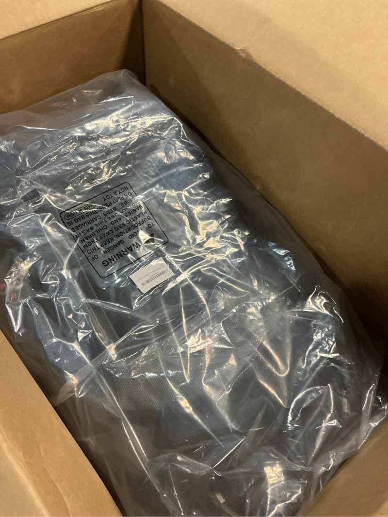 Condition photo showing Good Condition for star cloud 21x14x9 Rolling Backpack with Wheels - Water-Resistant, 17.3" Laptop Compartment, Ideal Carry-On for Overnight Travel, College, Work - Wheeled Business Backpack for Adults 21*14*9inch Black