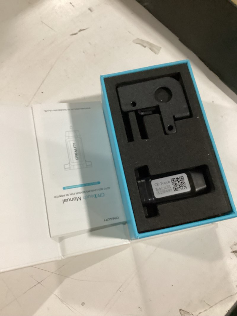 Condition photo showing Good Condition for Creality CR Touch Auto Bed Leveling Sensor Kit for 3D Printer with Metal Push Pin for Ender 3/Ender 3 V2/Ender 3 Pro/3 Max/Ender 5 pro/CR-10 with 32 Bit V4.2.2/V4.2.7 Mainboard