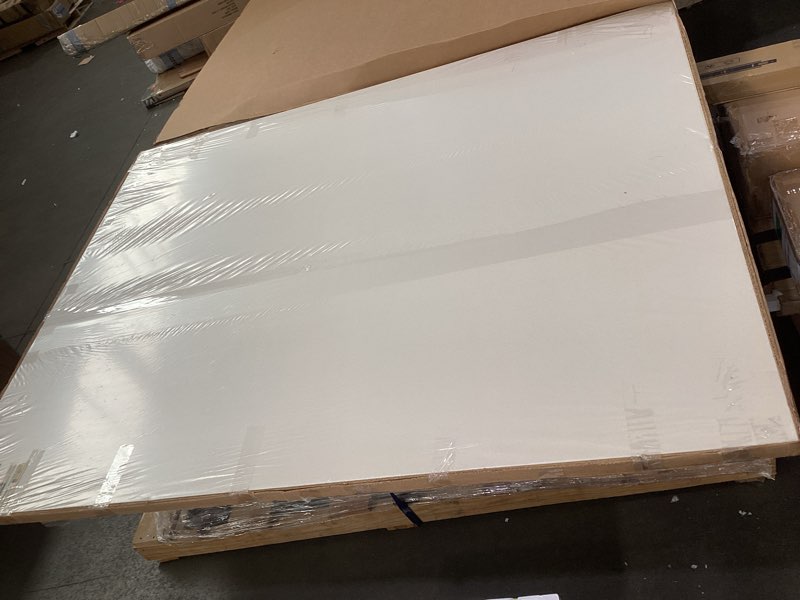 Condition photo showing Good Condition for masterpiece zsms-3963 monet pro 1.5" deep sausalito heavy weight and texture 14 oz cotton stretched artist canvas 39" x 63"