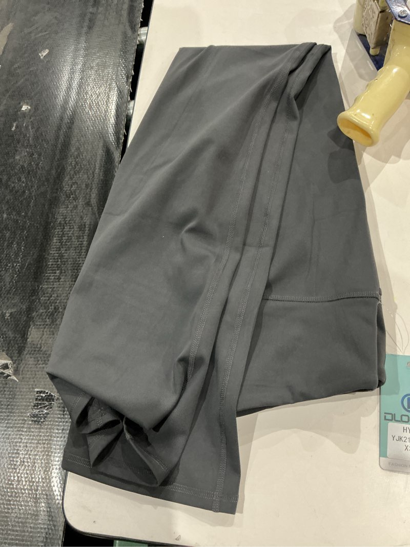 Condition photo showing Good Condition for dlooda women's flare yoga pants high waisted flared leggings bootcut workout bell bottoms leggings tummy control x-small deep grey