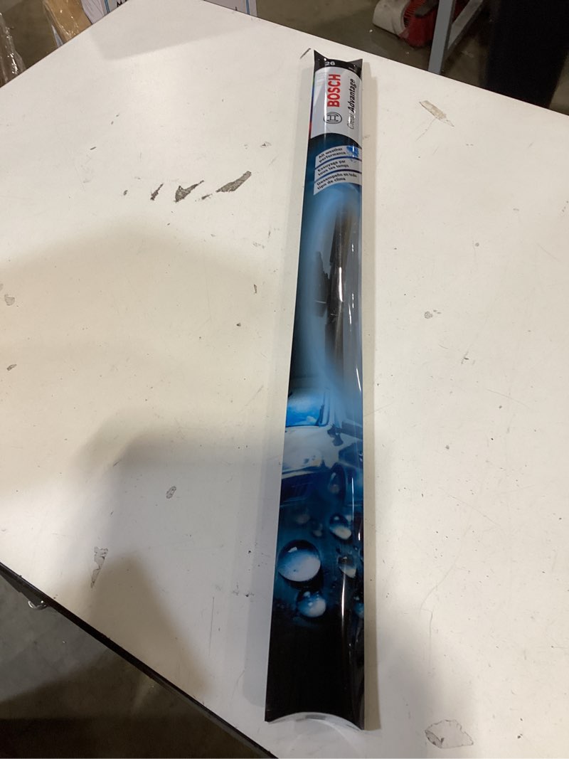 Condition photo showing As Is for bosch automotive clear advantage 19ca beam wiper blade-19' (single) 19ca (19")