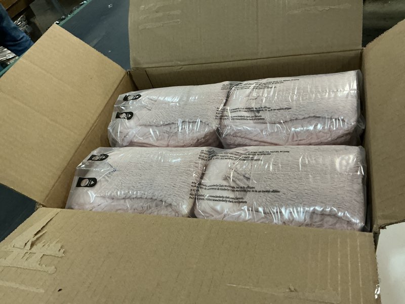 Condition photo showing New/Like New for Depend Fresh Protection Adult Diapers, Incontinence & Postpartum Bladder Leak Underwear for Women, Disposable, Maximum, Medium, Blush, 76 Count (2 Packs of 38), Packaging May Vary Medium 76