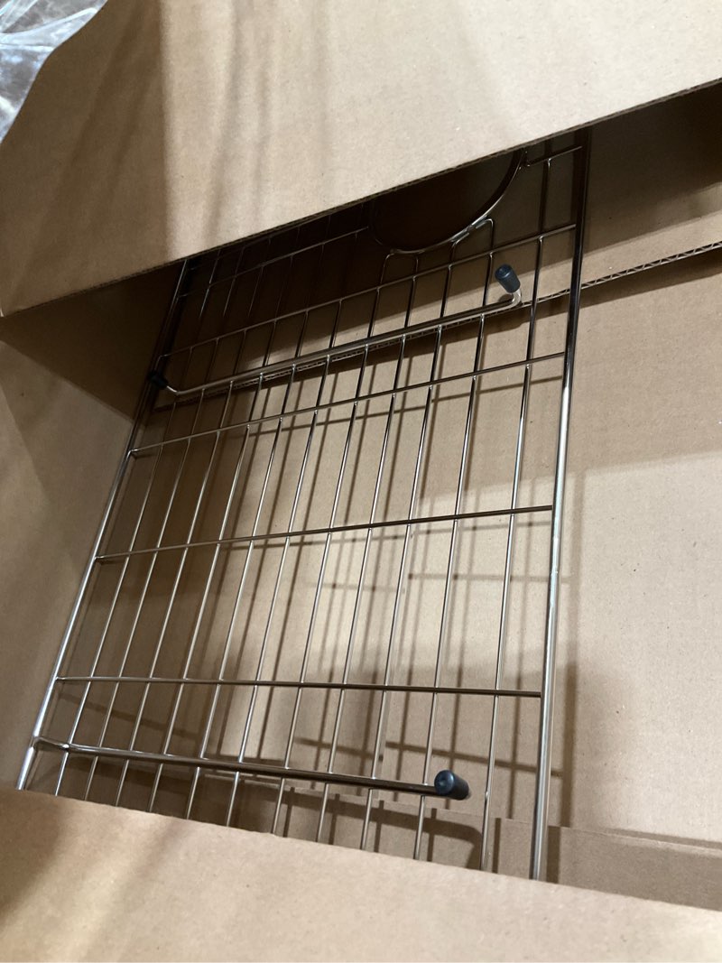 Condition photo showing Good Condition for Protectors for Kitchen Sink, Stainless Steel Sink Protector 28-1/4" x 14-1/4" x 1-1/4", Sinks Grate for Bottom of Kitchen Sinks (28-1/4" x 14-1/4" x 1-1/4")
