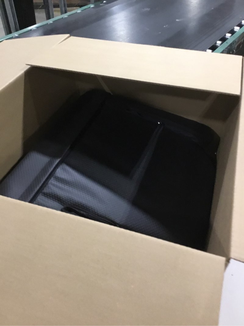 Condition photo showing Good Condition for Heated Stadium Seats for Bleachers with Back Support Bleacher Chair with 20000mAh Battery 3 Levels Heating Stadium Chair with 6 Reclinng Positions 3 Pockets Portable Waterproof (20/25 Inch) 20 Inch Black 2 Pcs