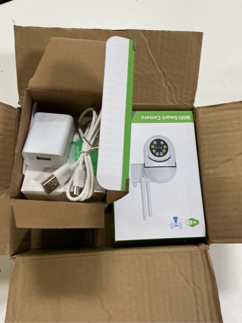 Condition photo showing New/Like New for outdoor security cameras, 2.4ghz & 5g wifi cameras for home security, 1080p dome surveillance cameras 360° view, waterproof security camera with motion detection, 2-way audio (2pcs)