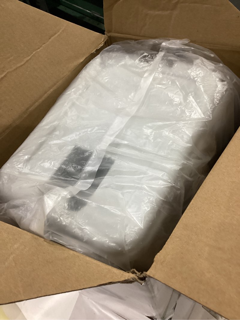 Condition photo showing Good Condition for Mop and Bucket Set with Wringer, Flat Mops for Floor Cleaning, 4 Washable Microfiber Pads, Quick Cleaning Mop Safe on Wood Floors, Vinyl, Tile, Baseboards and Walls