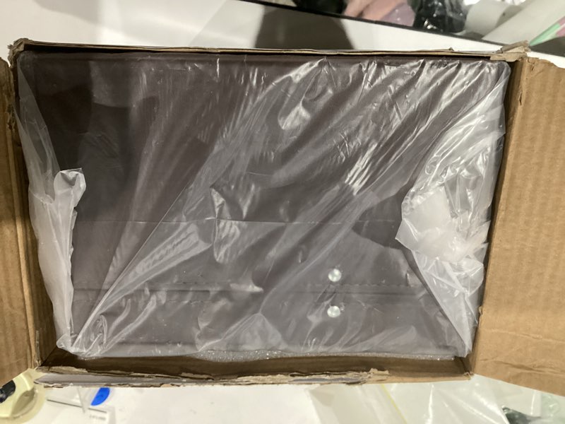 Condition photo showing Good Condition for ProCase Mens Jewelry Box, Lockable 6 Slot Watch Case & 3 Slot Sunglasses Organizer, 2-layer Mens Jewelry Organizer Watch Box for Men, Watches Holder Display Storage Birthday Valentine Gifts -Brown