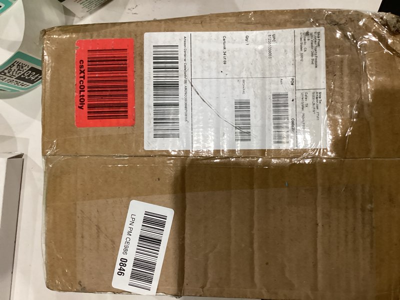 Condition photo showing New/Like New for MaxxHaul 50909 Trailer Hitch Riser for 2 inch Receiver with 6 inch Rise & Drop with Solid Shaft, with 2 Pack Hitch Pins