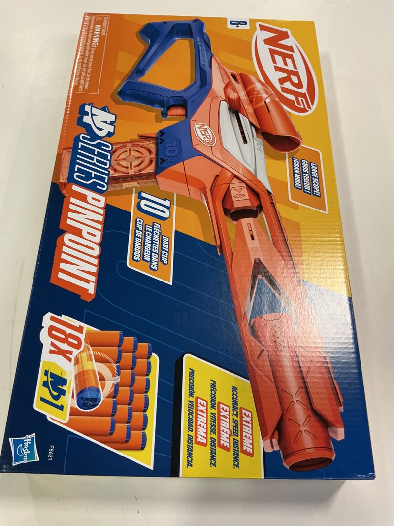 Condition photo showing New/Like New for NERF N Series Pinpoint Blaster
