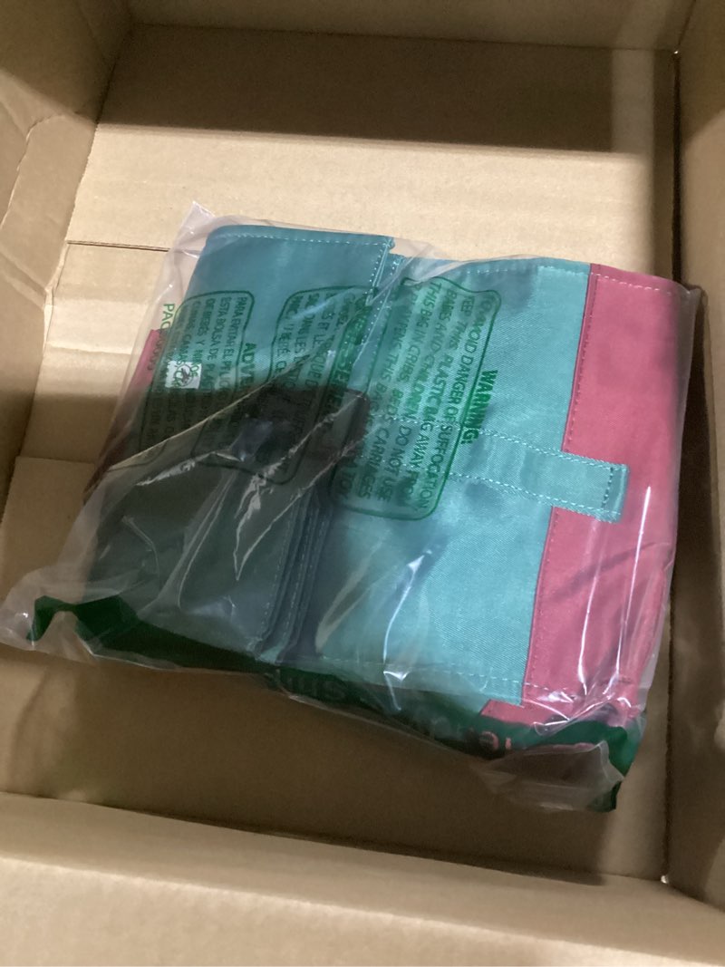 Condition photo showing As Is for SUNNY BIRD Insulated Lunch Bag Rolltop Lunch Box Tote Lunchbox Bag for Women, Men, Adults and Teens (Green)
