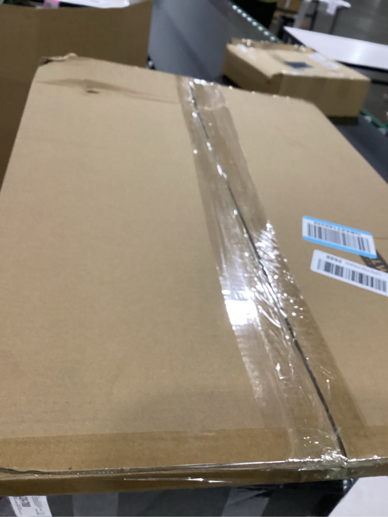 Condition photo showing As Is for 16x24 Wood Frame, Solid Oak 16x24 Poster Frames with Mat to 12x18(Openning Size is 11.7x17.7), Natur