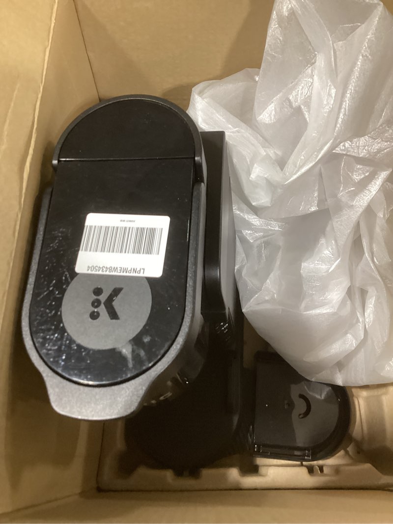 Condition photo showing Good Condition for Keurig K-Mini Single Serve K-Cup Pod Coffee Maker, 6 to 12oz Brew size, with Cord Storage, Perfect for Small Spaces, Black