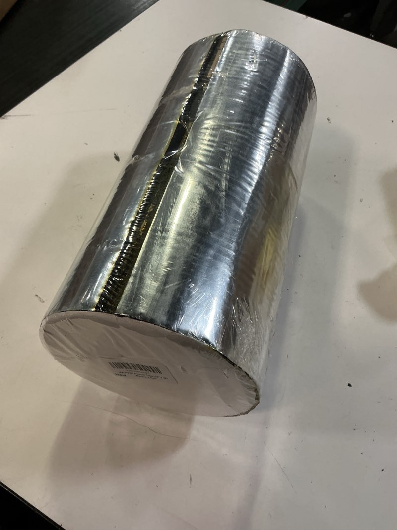 Condition photo showing Good Condition for bxi fluorocarbon film asphalt waterproof tape, 12 inches x 32 feet, weatherproof sealing membrane, self-adhesive sbs modified bitumen flashing sealant patch, seam leak for roof window driveway repair 12" x 32'