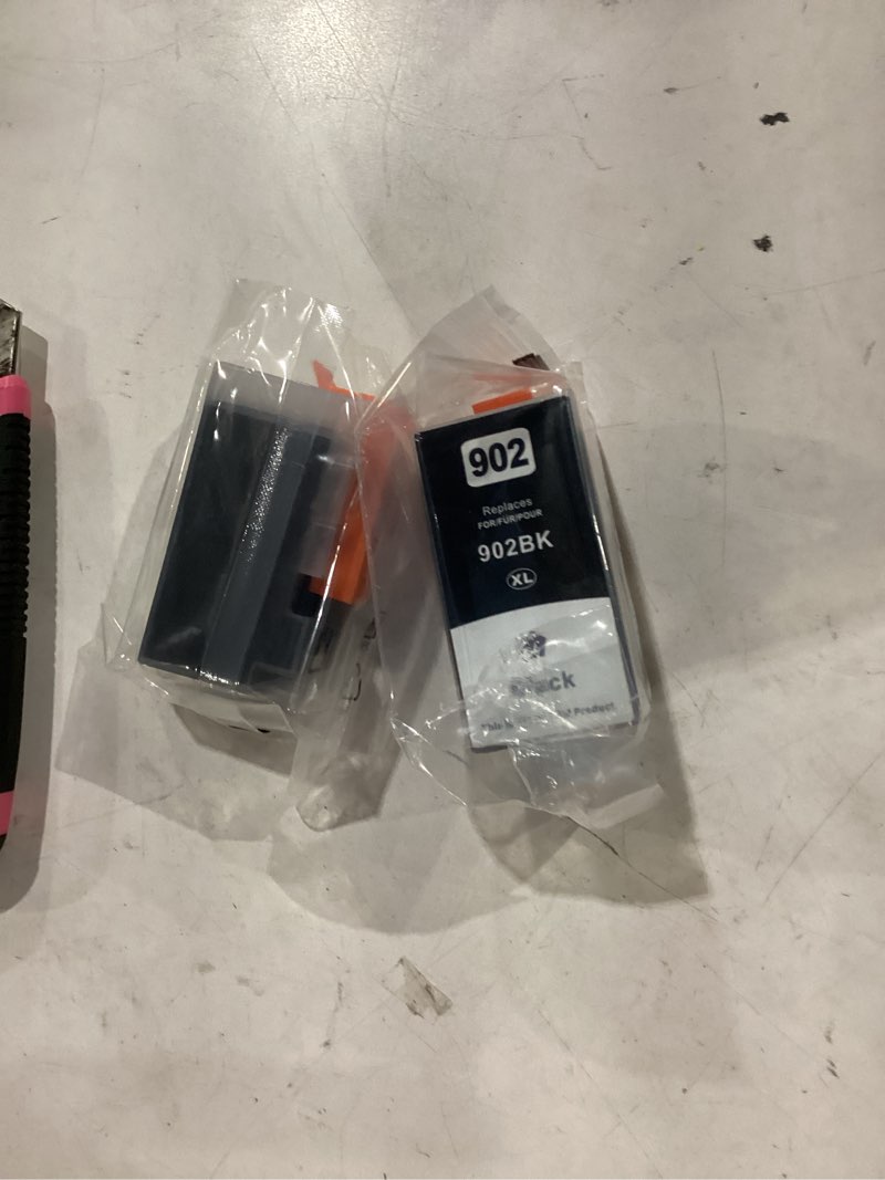 Condition photo showing New/Like New for compatible black ink cartridges hm 008 (2 pack, black)