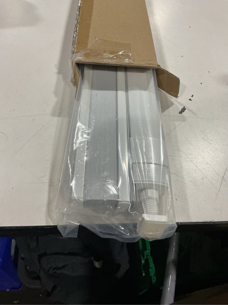 Condition photo showing Good Condition for lazblinds no tools no drill cordless cellular shades, top down bottom up (tdbu) honeycomb shades for home, blackout light blocking thermal insulation blinds for windows, 25" w x 48" h, white blackout - white 25" w x 48" h