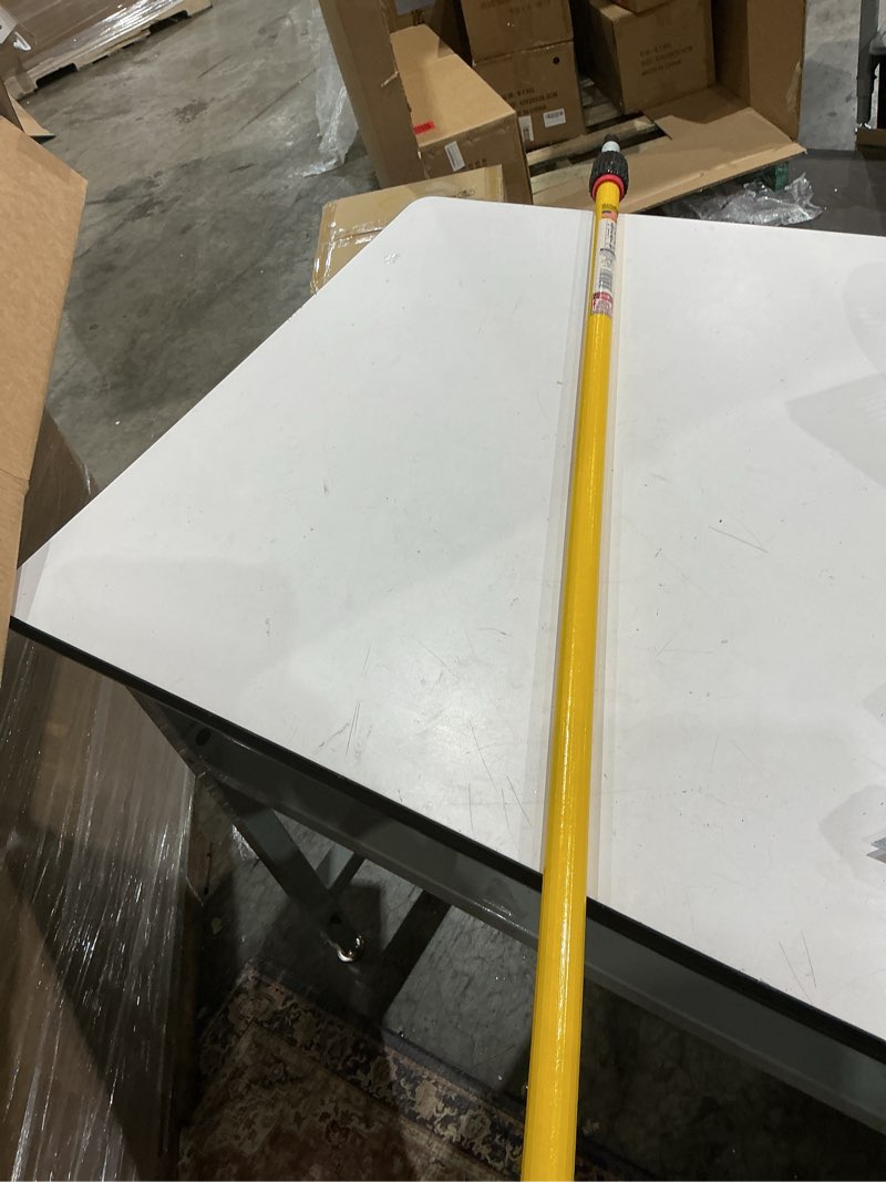 Condition photo showing New/Like New for mr. longarm 3208 pro-pole extension pole  4-to-8 foot