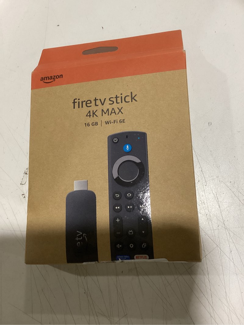 Condition photo showing Good Condition for amazon fire tv stick 4k max - r