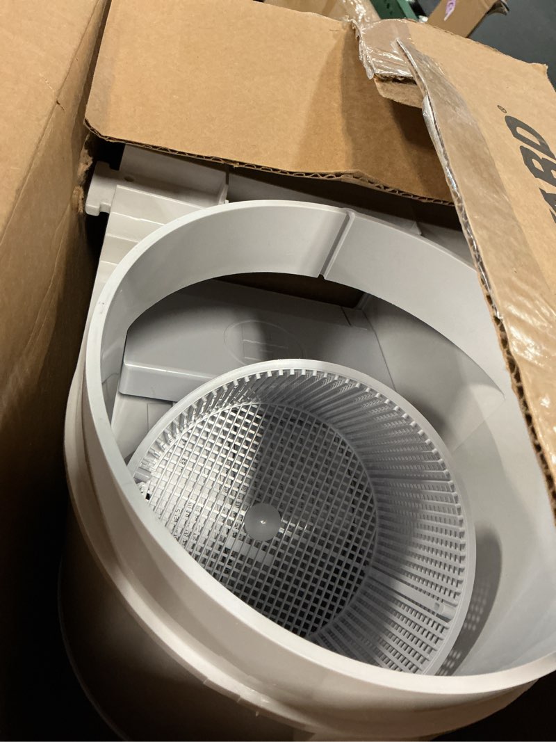 Condition photo showing As Is for hayward sp1082 skimmaster in-ground pool skimmer, square