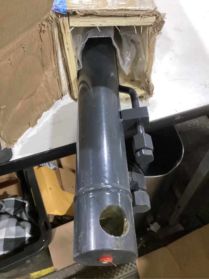 Condition photo showing As Is for aivwumot lift arm hydraulic cylinder 6812504 compatible with bobcat skid steer loaders 753 763 6589259