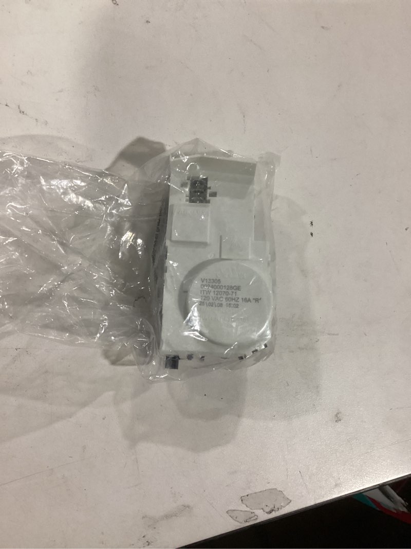 Condition photo showing Good Condition for WH01X29528 Washer Door Lock Compatible with GE Washer, Replaces 4958749 AP6985313 PS12749276 EAP12749276 PD00060769