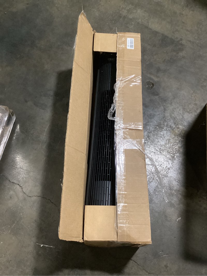 Condition photo showing Good Condition for DREO Tower Fan and Heater Combo, 29.2ft/s Standing Fans for Bedroom, 17 Levels, 6 Modes, 120° Oscillation, 42 Inch, 12H Timer, 25dB Quiet, with Remote, for Office, Large Room, Black