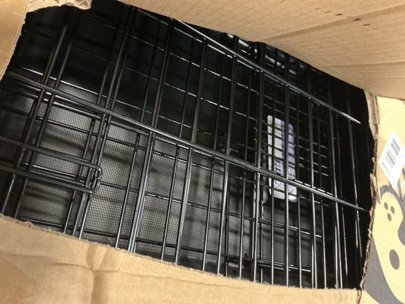 Condition photo showing Good Condition for MidWest Homes for Pets 22-Inch iCrate Folding Dog Crate with Divider Panel, Leak-Proof Tray & Secure Latches – Metal Wire Kennel for XS Breeds – Portable, Durable & Easy to Assemble 23.0"L x 14.0"W x 16.2"H Single Door