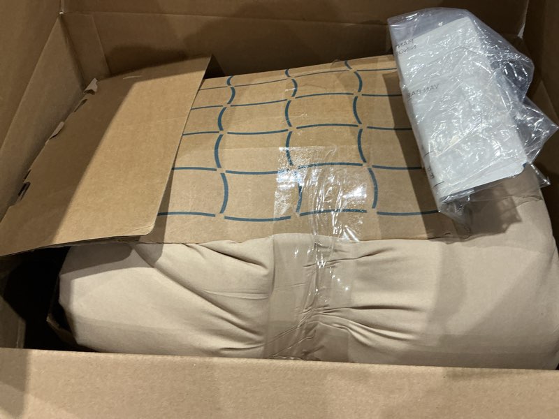 Condition photo showing Good Condition for bedsure california king comforter set, khaki soft prewashed bedding for all seasons, 3 pieces gentlesoft™ bed set, 1 lightweight comforter (104"x96") and 2 pillowcases (20"x36") california king(104"x96") 20 - khaki