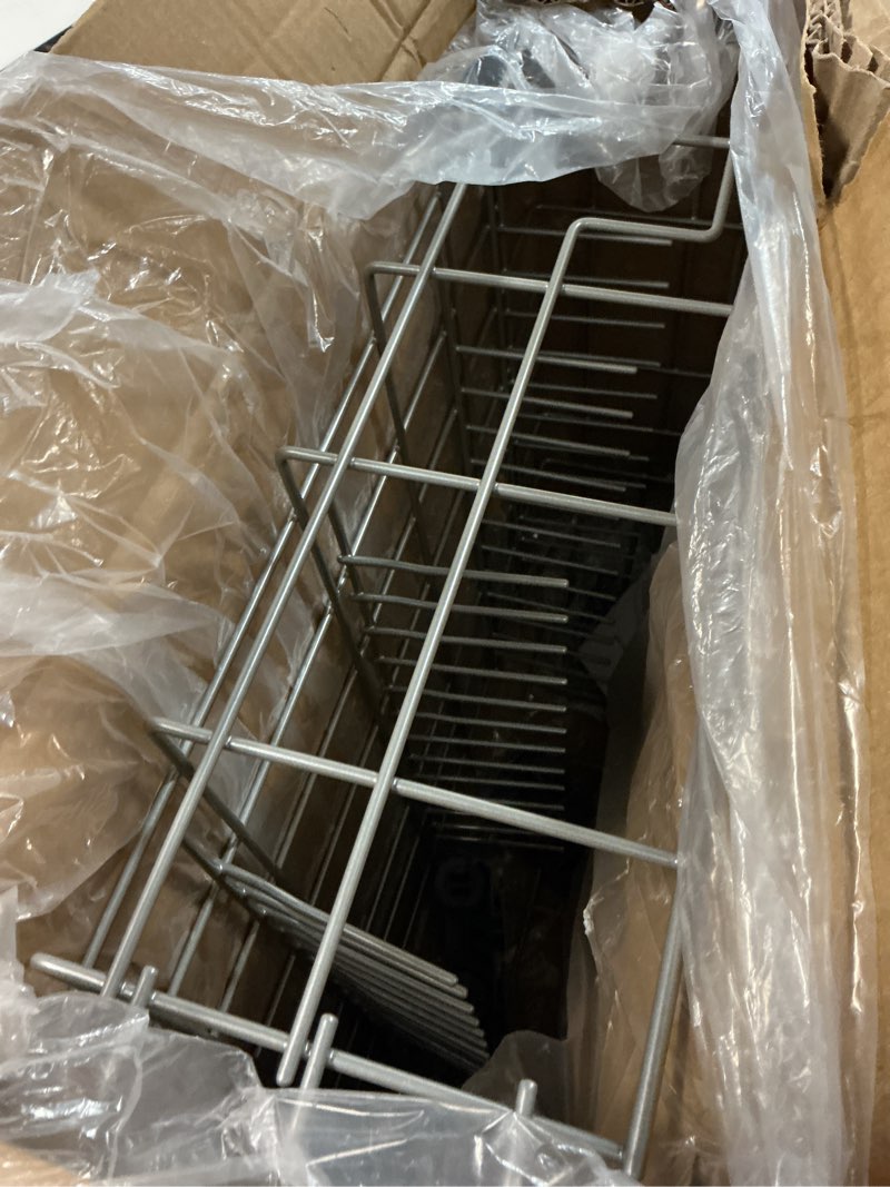 Condition photo showing Good Condition for wd28x26099 wd28x34744 dishwasher lower rack compatible with ge dishwashers - replaces wd28x24396,wd28x22659,wd28x28918. fits models gdf510psr3ss, gdf510psm0ss, gdf510psmoss, gdf535psr0ss, gdf510psr6ss lower rack 20.7'' x 21.6'' x 8''