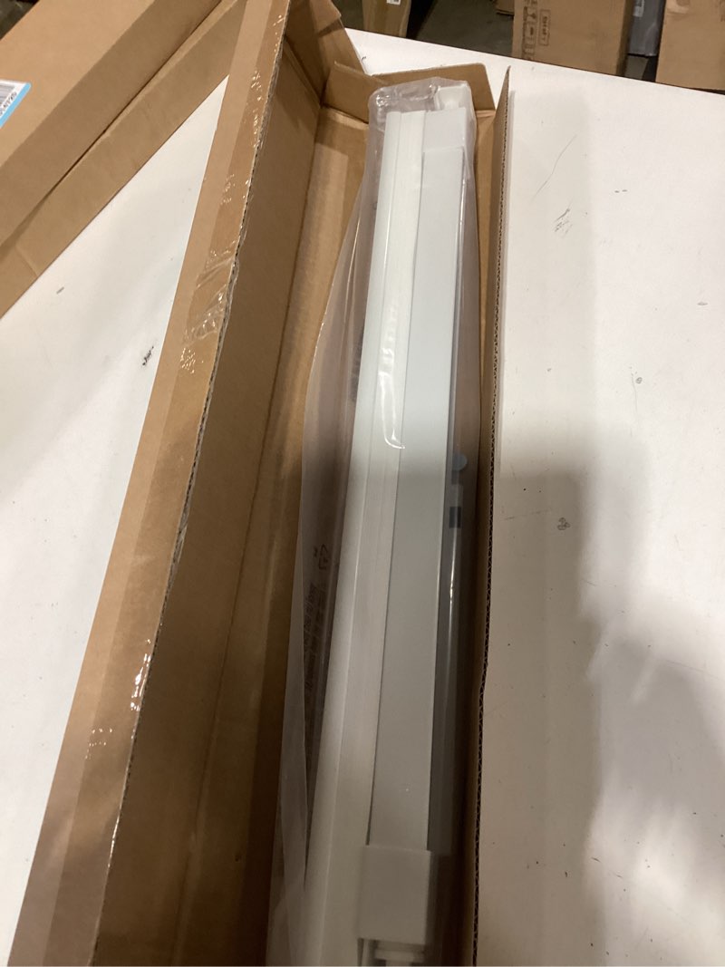 Condition photo showing Good Condition for lazblinds cordless cellular shades, no tools no drill light filtering honeycomb shades pleated blinds for windows, 23'' w x 36'' h, white light filtering-white 23'' w x 36'' h