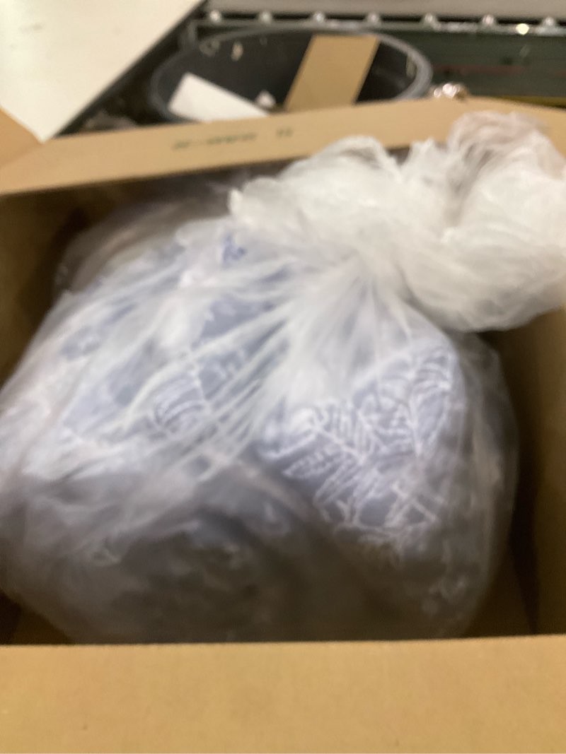 Condition photo showing As Is for Southshore Fine Living, Inc. Twin Mattress Comforter Set, Hotel Quality Bedding, Floral Bedspread wi