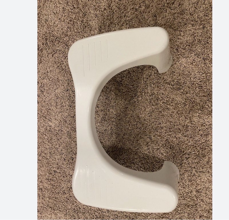 step and go + squatty potty 7" toilet stools. new without