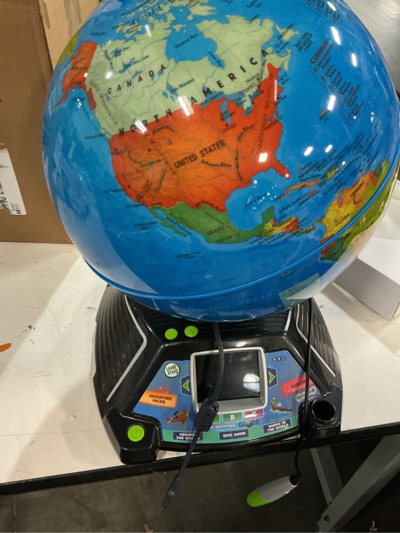 Condition photo showing New/Like New for leapfrog magic adventures globe (frustration free packaging)