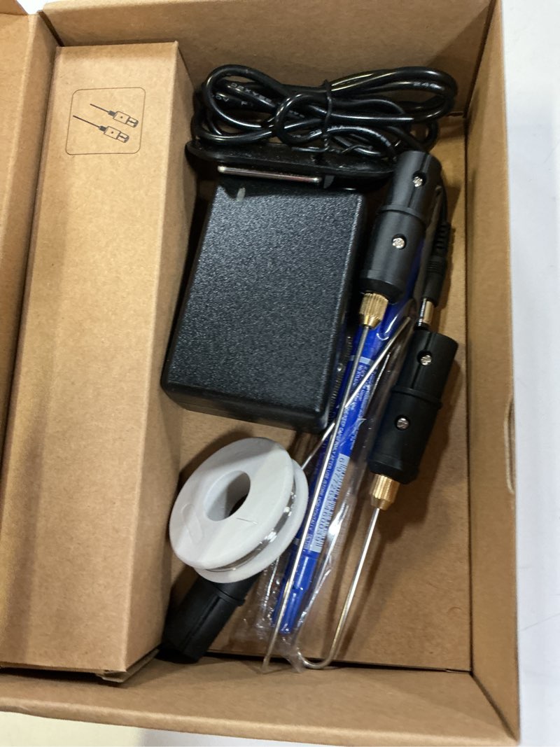 Condition photo showing Good Condition for 4 in 1 foam cutter set, 18w electric styrofoam cutting tools kit, 100-240v hot wire cutter tool with power adapter for diy craft, small cutting project, foam carving & digging