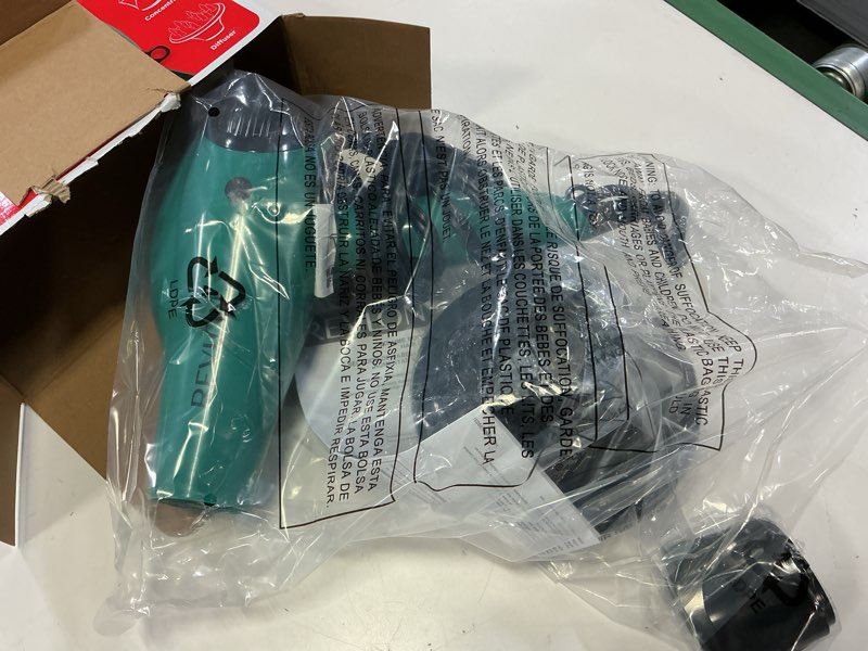 Condition photo showing Good Condition for revlon 1875w ionic volume booster hair dryer, green