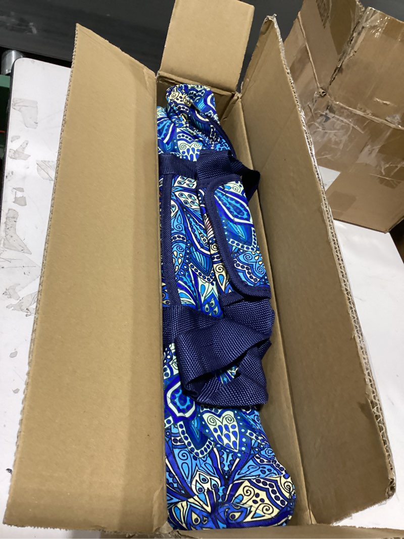 Condition photo showing New/Like New for kyerlish american mahjong tile set with blue printed carrying bag, 166 premium tiles, 4 all-in-one color racks/pushers, mah jongg sets, mahjong game set for travel, christmas, birthday gifts blue?blue tiles?