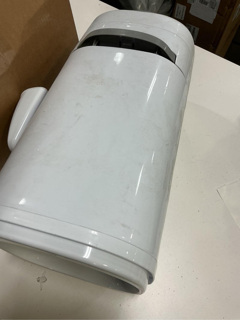 Condition photo showing As Is for litter genie style pail - cat litter waste disposal system