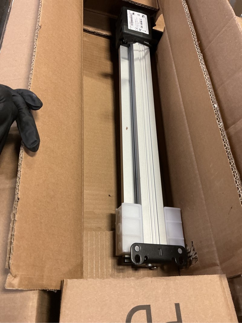 Condition photo showing As Is for Dlfeue Motor Model JLDQ-11 JLDQ.11.156.333D Linear Actuator for Electric Sofa Lift Chair Power Recli