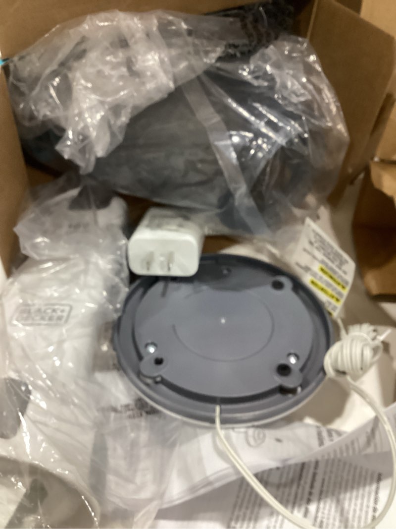 Condition photo showing Good Condition for BLACK+DECKER dustbuster AdvancedClean Handheld Vacuum Cordless, Compact Home and Car Vacuum with Crevice Tool ,Rotating Nozzle and Charging Station, Large Dust Bowl (CHV1410L)