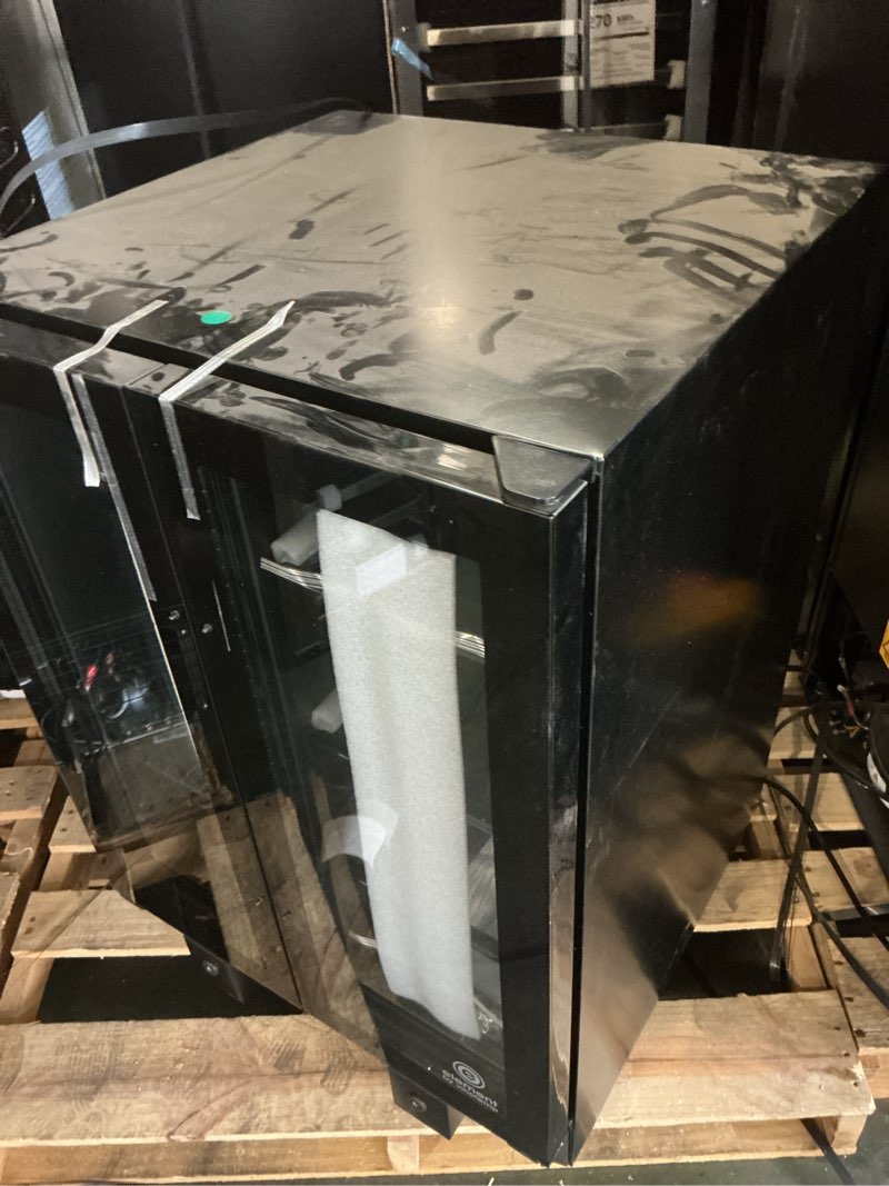 Condition photo showing As Is for Vinotemp Touch Screen Wine & Beverage Cooler