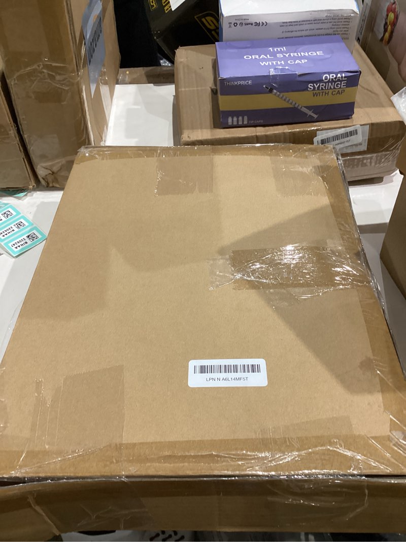 Condition photo showing New/Like New for Arch Backdrop Stand, 7.2FT & 6FT Two-Piece Metal Arch Backdrop Set, Sturdy Balloon Garland Stand for Wedding, Party, Photo Booth, Ceremony, Birthday, Graduation Decorations 7.2+6FT Metallic Gold