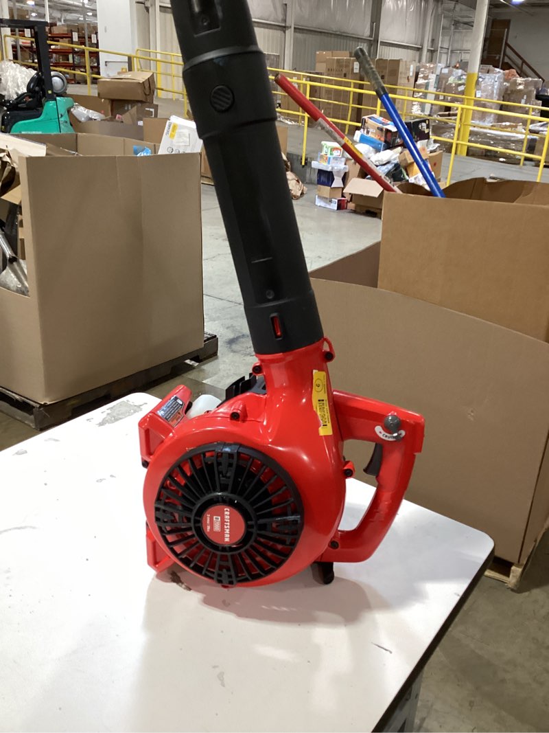craftsman b2000 25-cc 2-cycle 410-cfm 180-mph gas handheld leaf blower