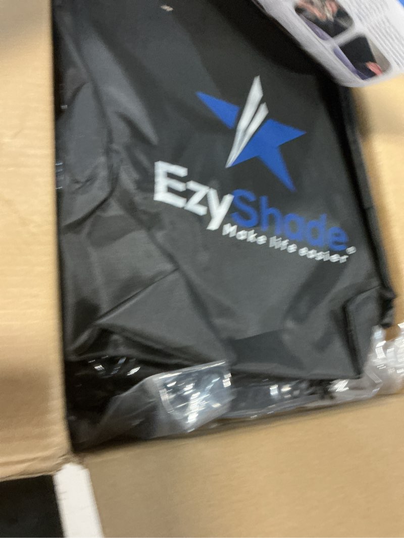 Condition photo showing New/Like New for EzyShade 10-Layer Truck Cover Waterproof All Weather. See Vehicle Size-Chart for Accurate Fit. Outdoor Pickup Truck Covers - F250 F150 Tundra Titan. Sun Snow Rain. Black, Size T5 (See SizeChart) T5 - see Vehicle Size Chart Black