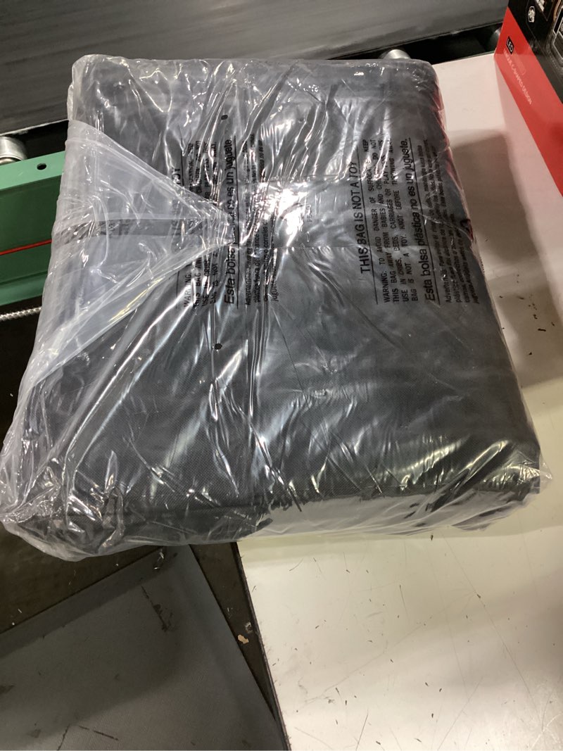 Condition photo showing New/Like New for ultcover waterproof patio lounge chair cover heavy duty outdoor chaise lounge covers 2 pack - 84l x 32w x 32h inch, black
